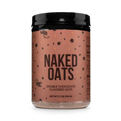 Avoine protéinée au double chocolat | Naked Oats