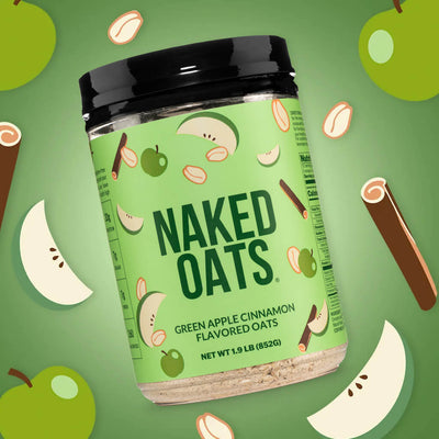 Avoine protéinée pomme verte cannelle | Naked Oats