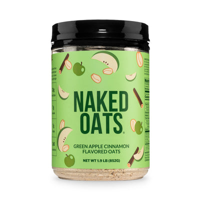 Avoine protéinée pomme verte cannelle | Naked Oats