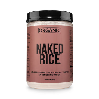 Organic Brown Rice Protein Powder | Naked Rice - 1lb