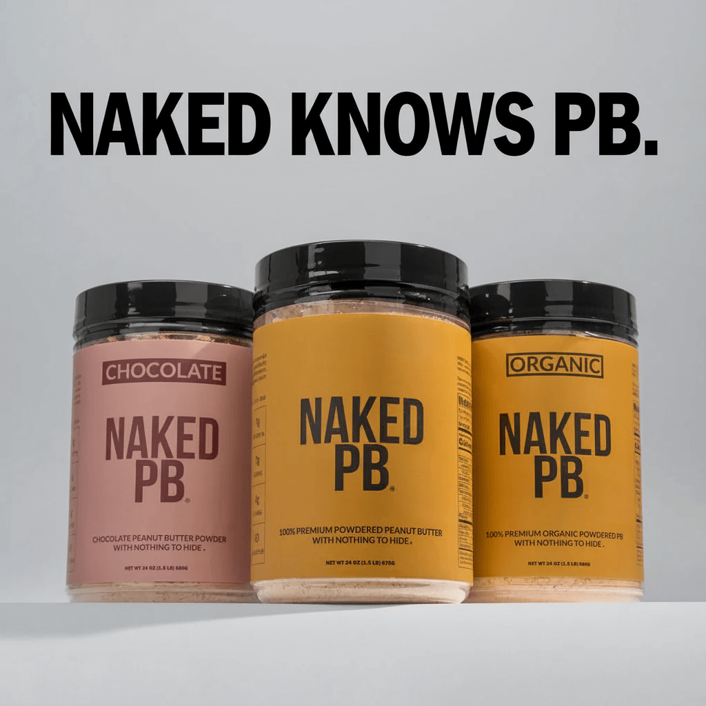 Beurre de cacahuète en poudre | Naked PB - 1.5LB