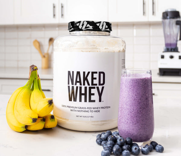 Combine with Naked Whey or Naked Pea to create the ideal, nutrition-packed protein shake to help you reach your goals.