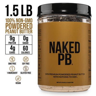 Beurre de cacahuète en poudre | Naked PB - 1.5LB