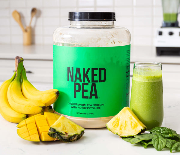 Add our pea protein to protein shakes, smoothie bowls and baking. Best used in the morning, before a workout, or after a workout.