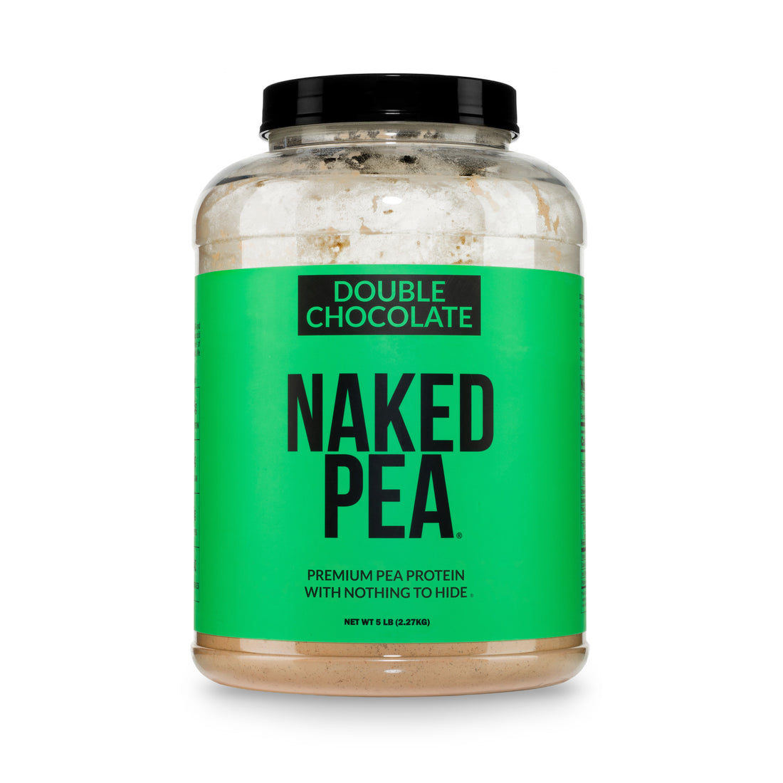 Double Chocolate Pea Protein Powder | Naked Pea - 5LB