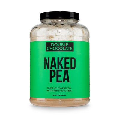 Double Chocolate Pea Protein Powder | Naked Pea - 5LB