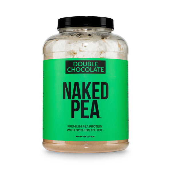 Double Chocolate Pea Protein Powder | Naked Pea - 5LB