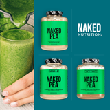 Pea Protein Powder 1lb | Naked Pea - 1lb