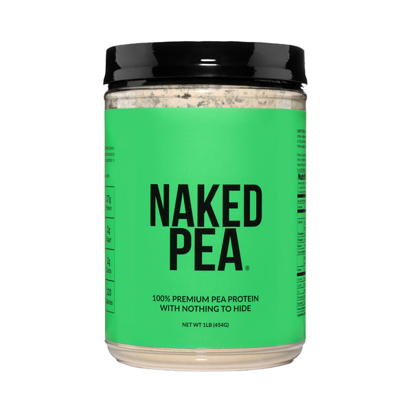 Pea Protein Powder 1lb | Naked Pea - 1lb