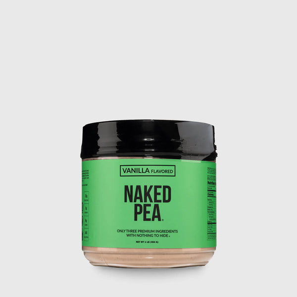 Vanilla Pea Protein Powder | Vanilla Naked Pea - 1LB