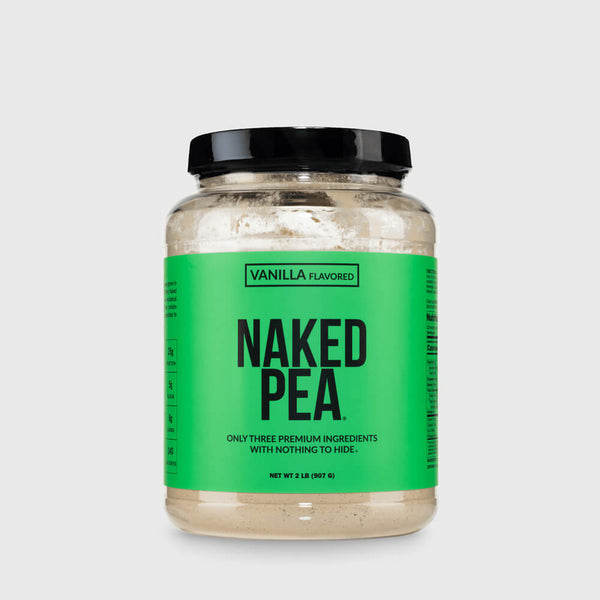 Vanilla Pea Protein Powder | Vanilla Naked Pea - 2LB