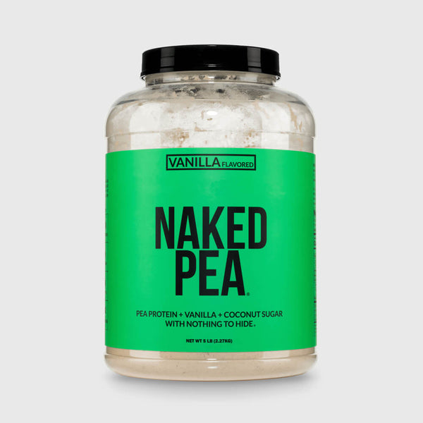 Vanilla Pea Protein Powder | Vanilla Naked Pea - 5LB