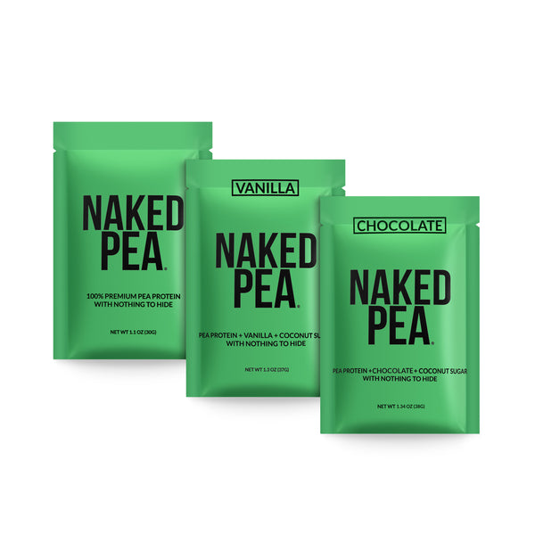 Vegan Protein Powder Sample Pack