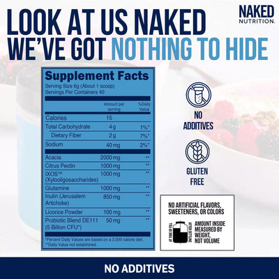 Gut Health Supplement | Naked Gut - 40 Servings