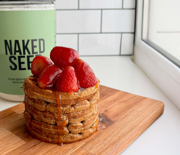 Add our seed protein to protein shakes, smoothie bowls and baking. Best used in the morning, before or after a workout, or throughout the day.