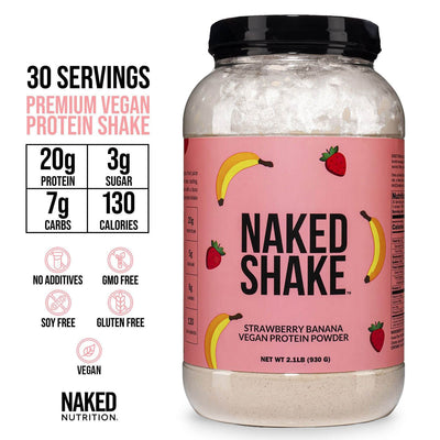 Fraise Banane Protein Shake | Naked Shake - 30 portions