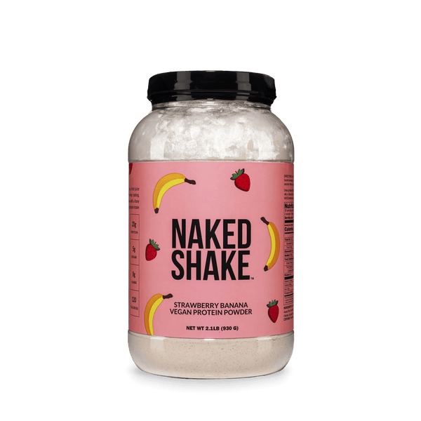 Strawberry Banana Protein Shake | Naked Shake - 30 Servings