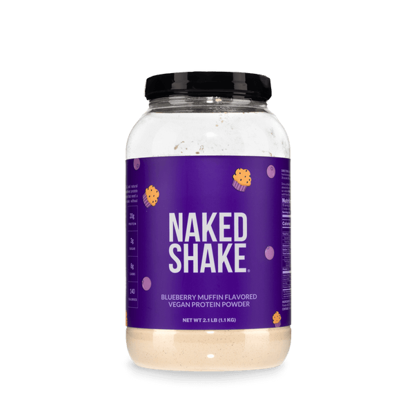 Blueberry Muffin Protein Shake | Naked Shake - 30 Servings