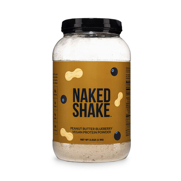 PB Blueberry Vegan Protein | Naked Shake - 30 Servings