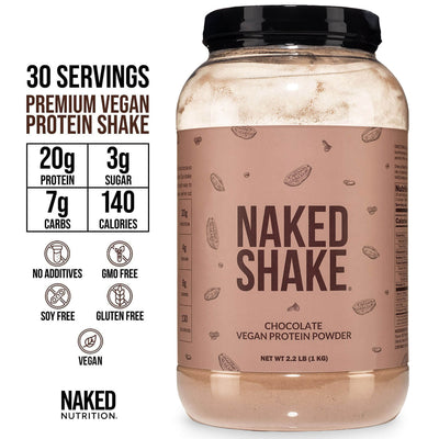 Shake protéiné au chocolat | Naked Shake - 30 portions