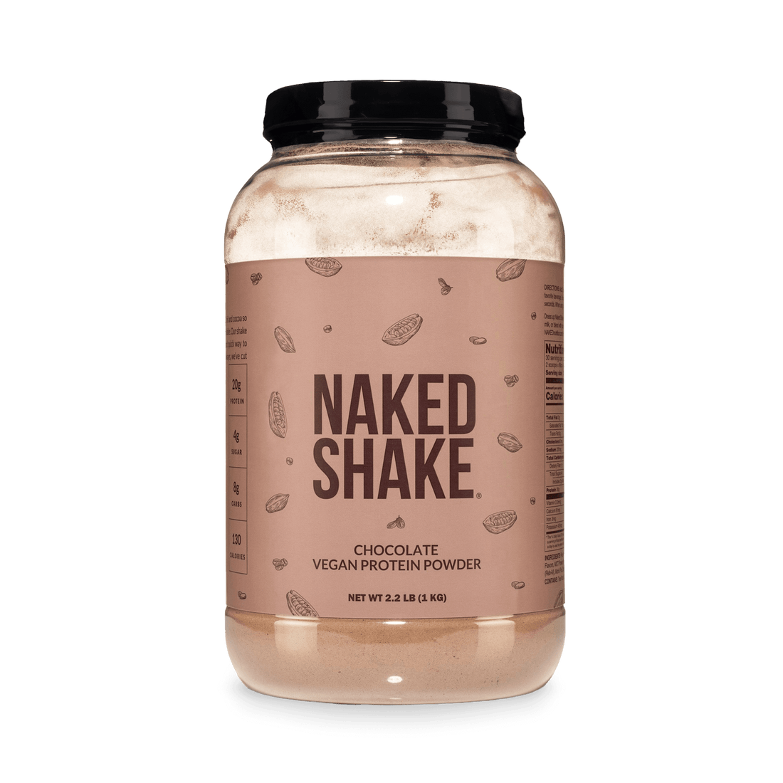 Chocolate Protein Shake | Naked Shake - 30 Servings