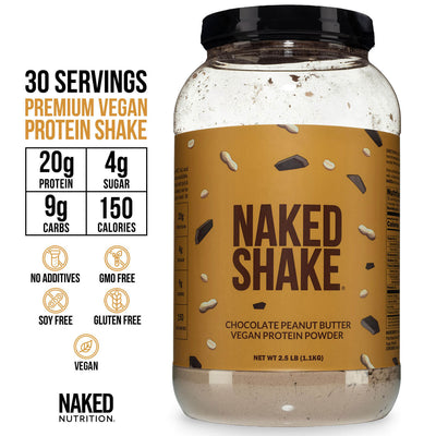 Chocolate PB Protein Shake | Naked Shake - 30 portions