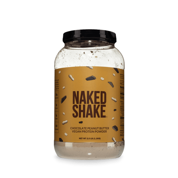 Chocolate Peanut Butter Protein Shake | Naked Shake - 30 Servings