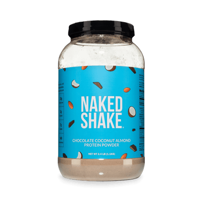 Chocolate Coconut Almond Protein Shake | Naked Shake - 30 Servings