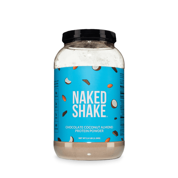 Chocolate Coconut Almond Protein Shake | Naked Shake - 30 Servings
