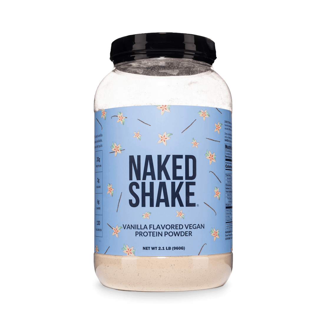 Vanilla Protein Shake | Naked Shake - 30 Servings
