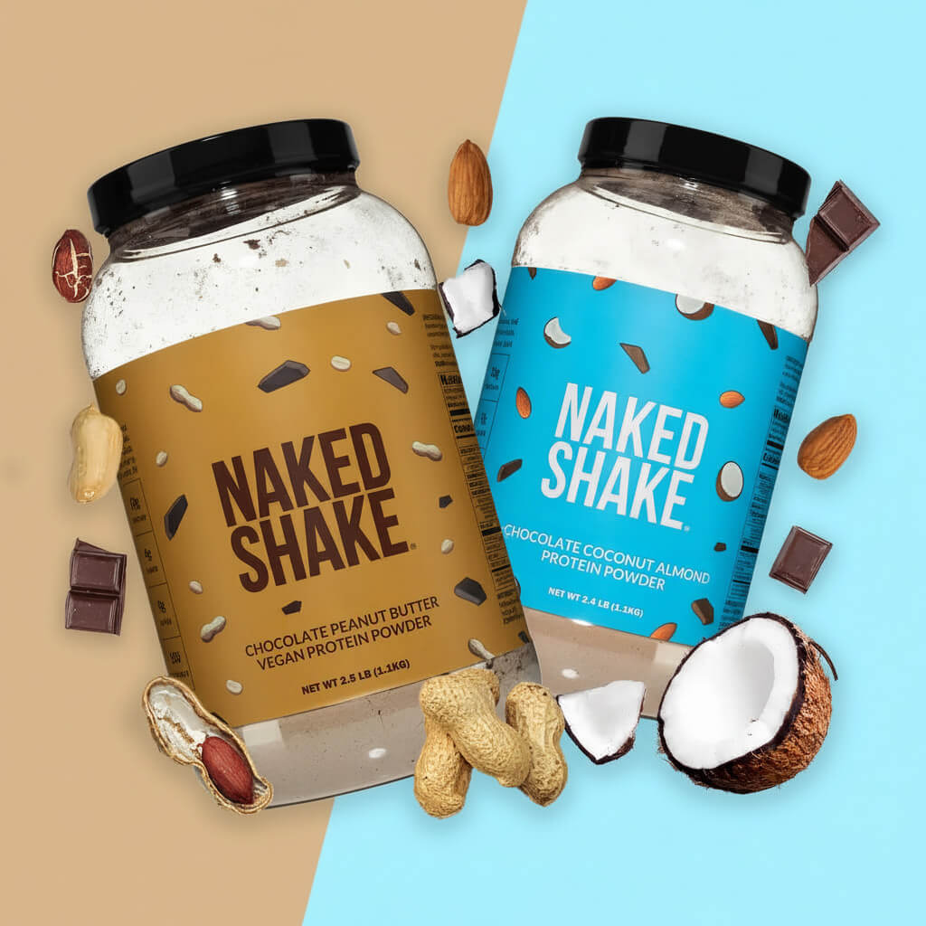 Chocolate Coconut Almond Protein Shake | Naked Shake - 30 Portions