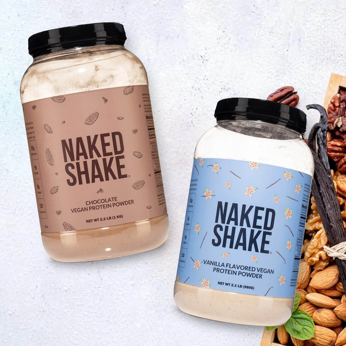 Shake protéiné au chocolat | Naked Shake - 30 portions