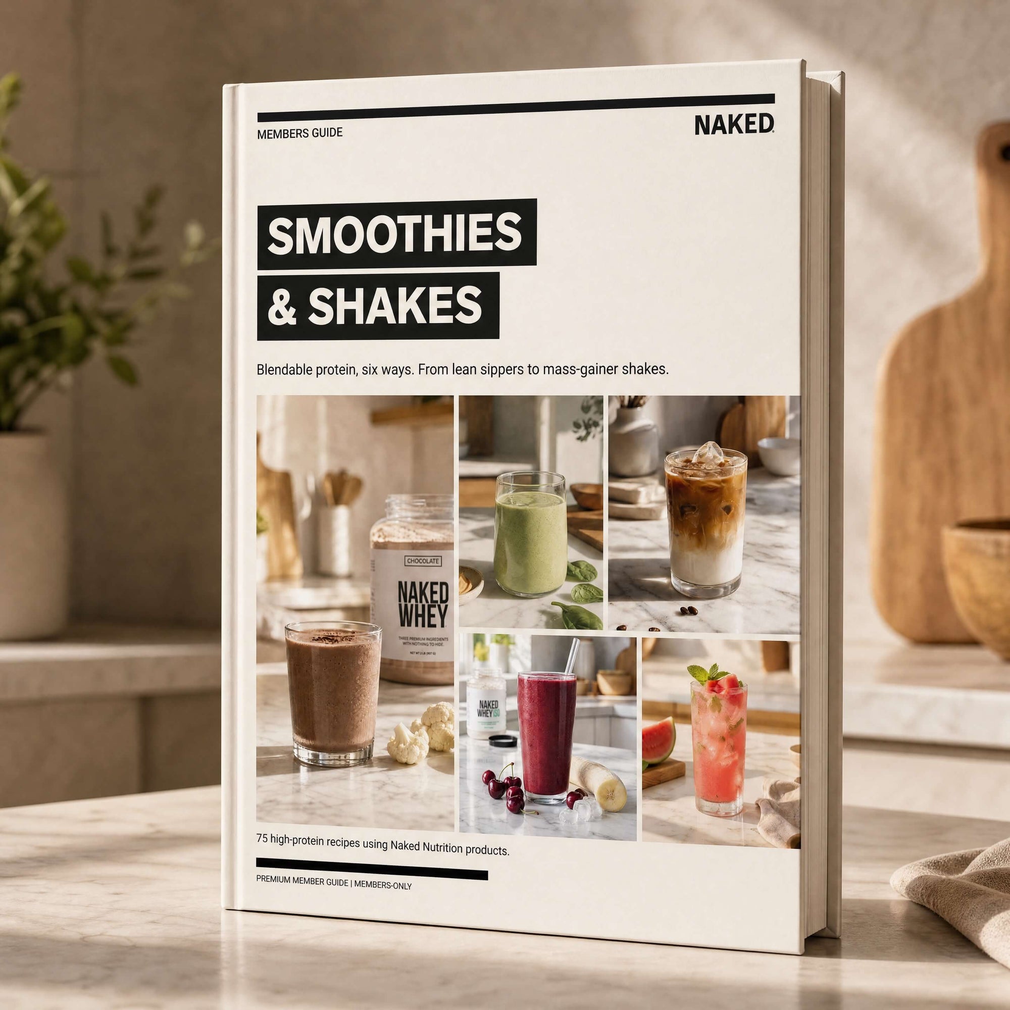 SMOOTHIES & SHAKES