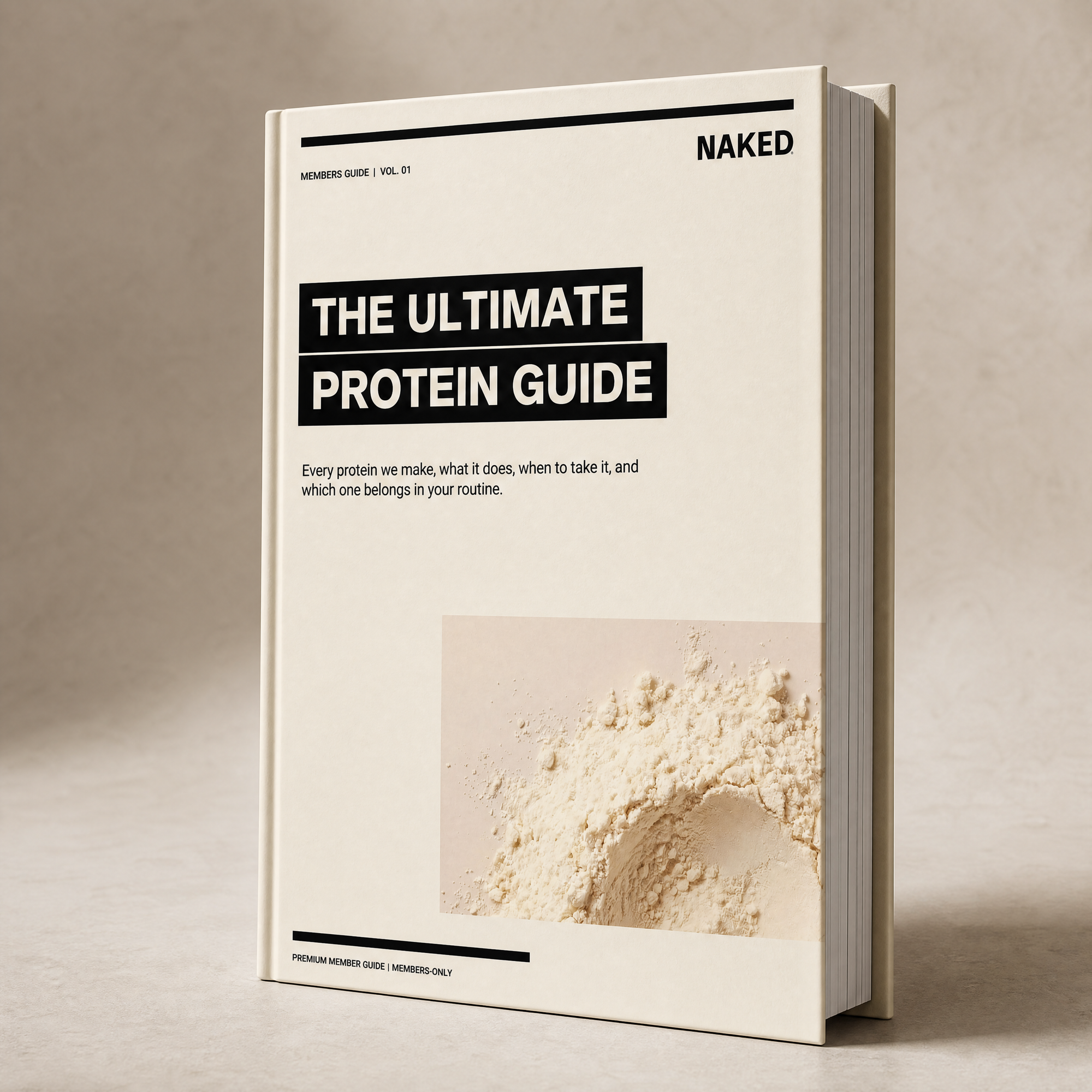 ULTIMATE PROTIEN GUIDE