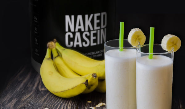 Add our casein protein to protein shakes, smoothie bowls, and baking. Best used during the day, after a workout, or before bed.
