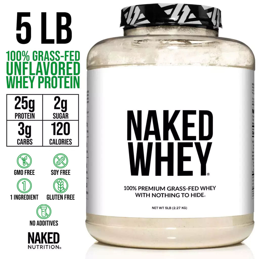 grass fed whey protein powder unflavored