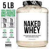 grass fed whey protein powder unflavored