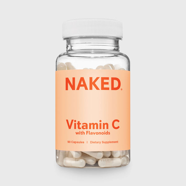 Supplément quotidien de vitamine C | Vitamine C Pure - 90 gélules