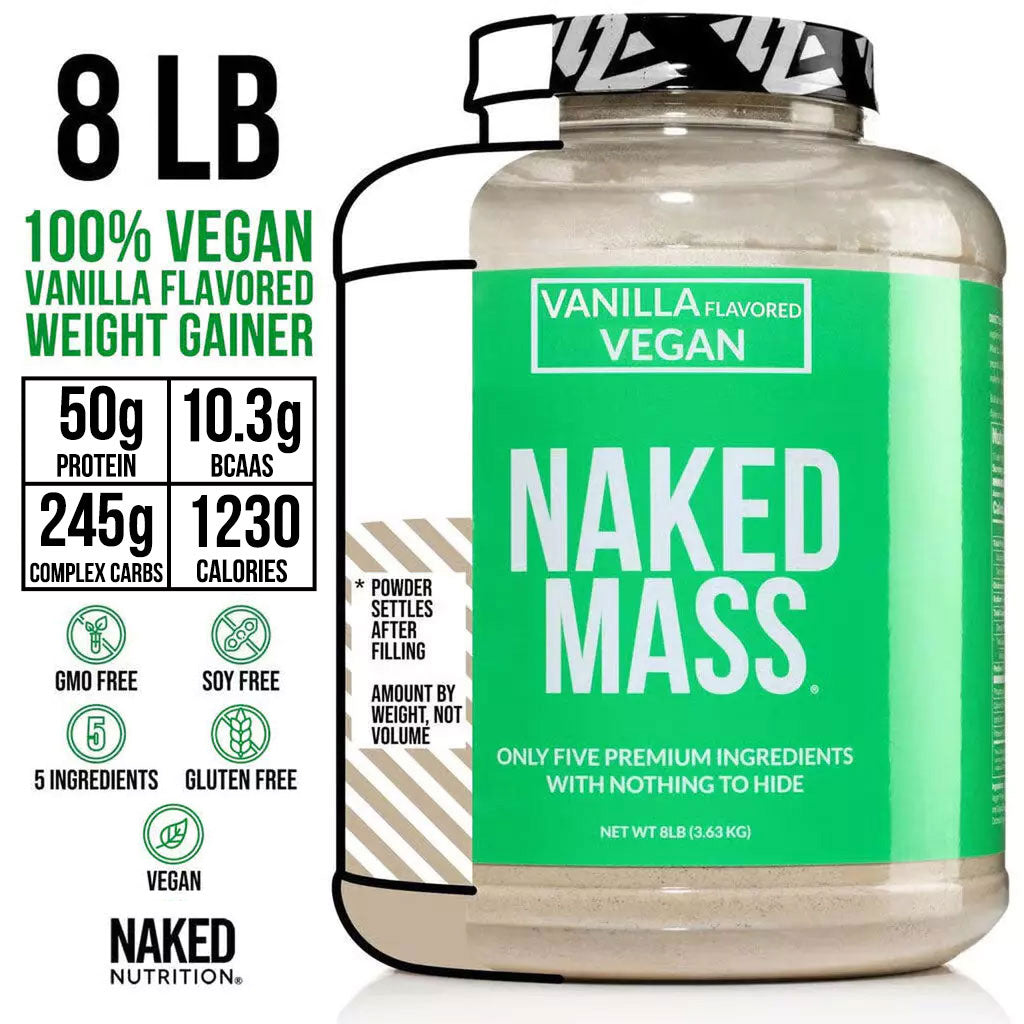vanilla vegan weight gainer