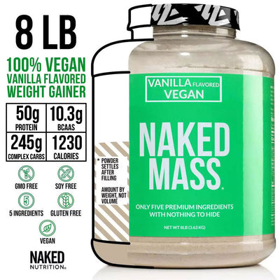vanilla vegan weight gainer