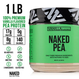 vanilla pea protein powder