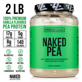 vanilla pea protein