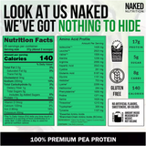 vanilla pea protein