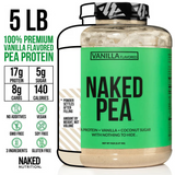 vanilla pea protein powder