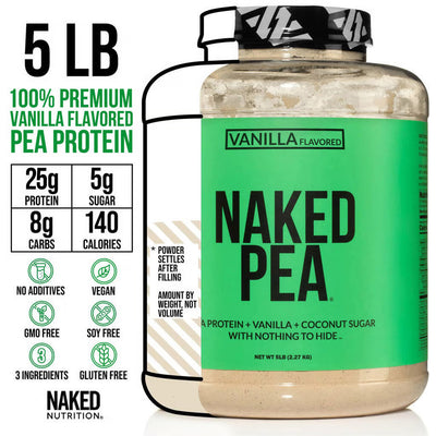 vanilla pea protein powder
