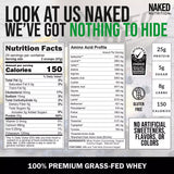 grass fed whey protein powder vanilla