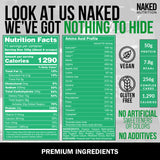 chocolate peanut butter weight gainer nutrition