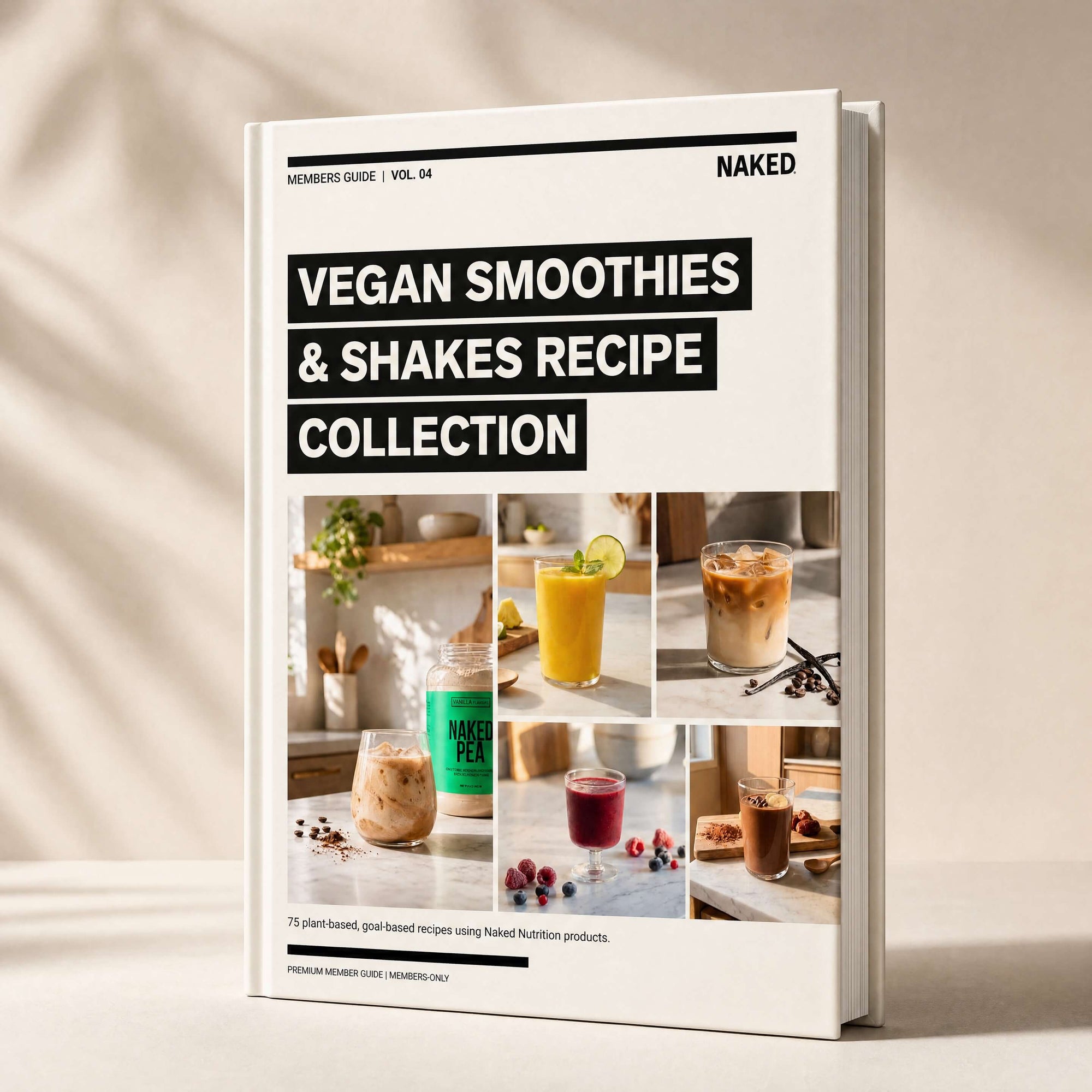 VEGAN SMOOTHIES & SHAKES
