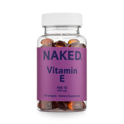 vitamin e gmo-free no-additives gluten-free