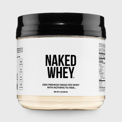 Grass Fed Whey Protein Powder | Naked Whey - 1lb